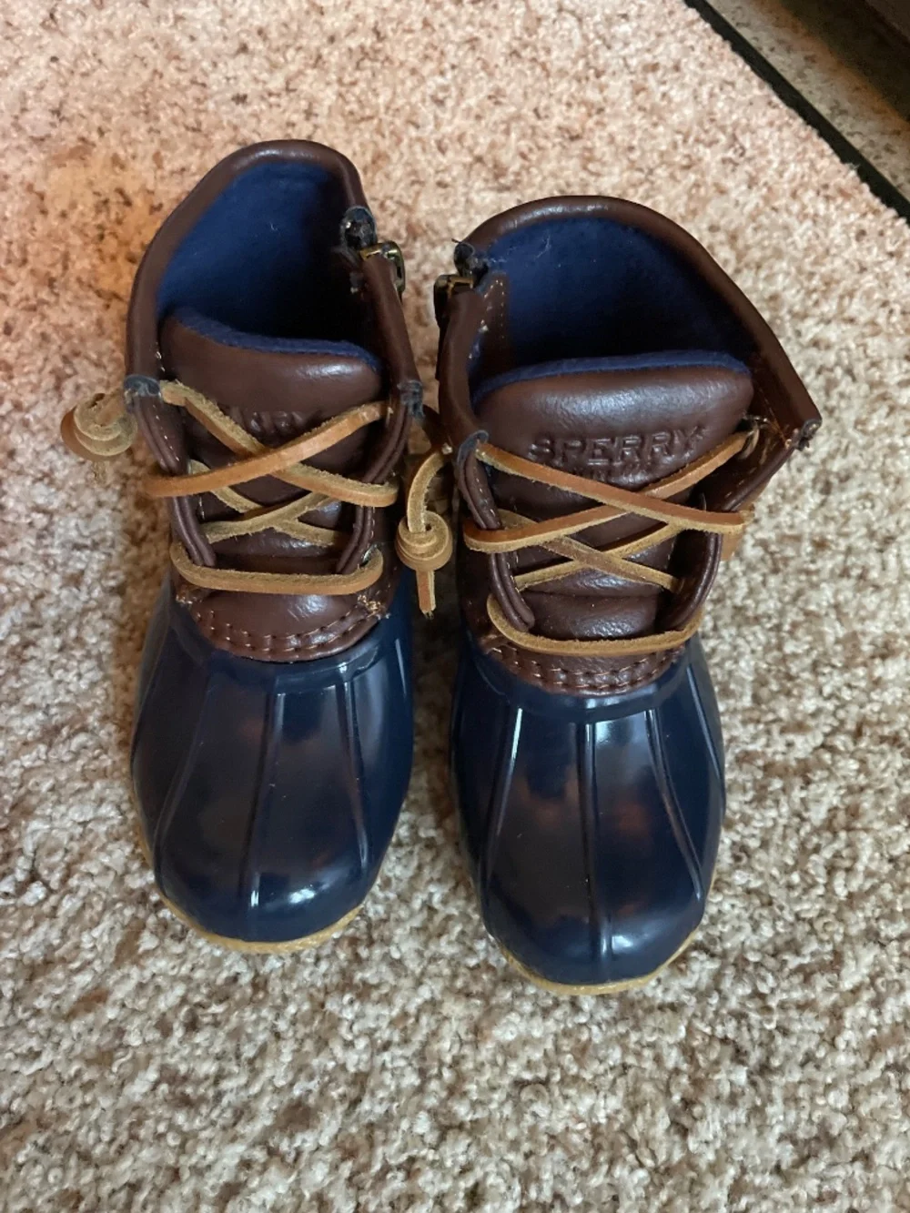 Sperry saltwater boot